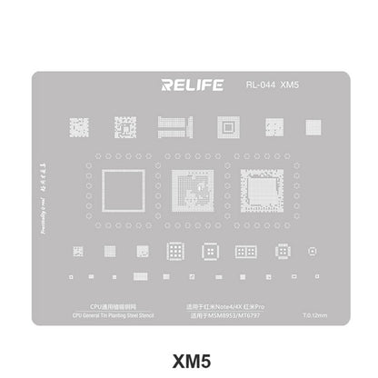 BGA-mal Relife RL-044 V2.0 voor CPU Xiaomi Series