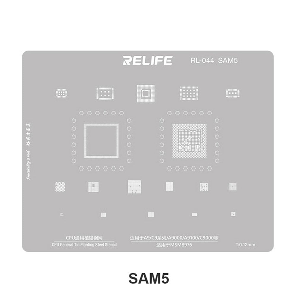 BGA-mal Relife RL-044 V2.0 voor CPU Samsung Series
