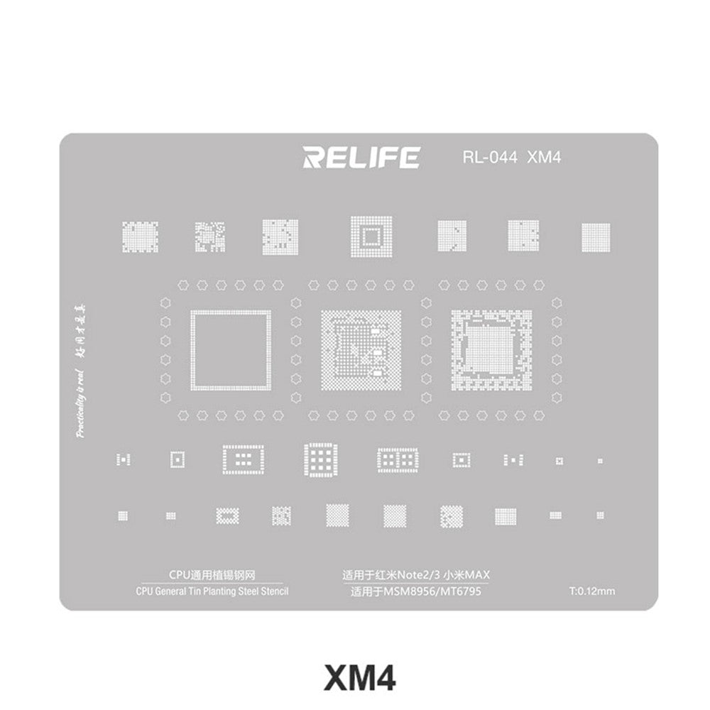 BGA-mal Relife RL-044 V2.0 voor CPU Xiaomi Series