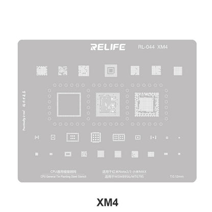 BGA-mal Relife RL-044 V2.0 voor CPU Xiaomi Series