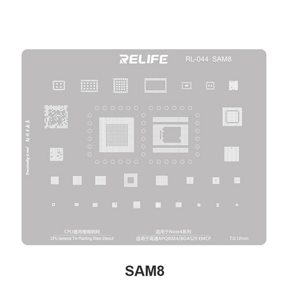 BGA-mal Relife RL-044 V2.0 voor CPU Samsung Series