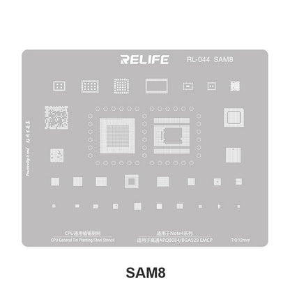 BGA-mal Relife RL-044 V2.0 voor CPU Samsung Series