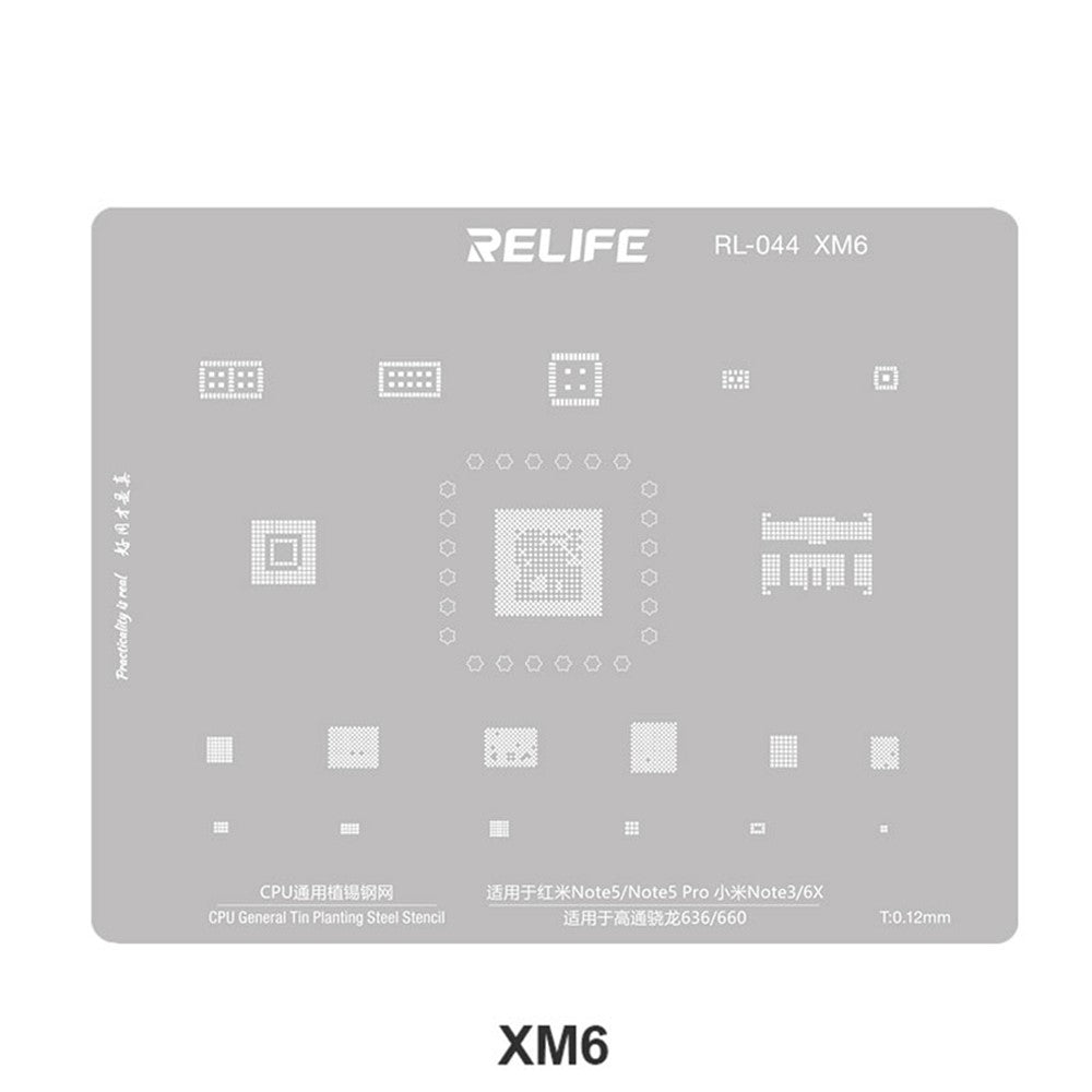 BGA-mal Relife RL-044 V2.0 voor CPU Xiaomi Series