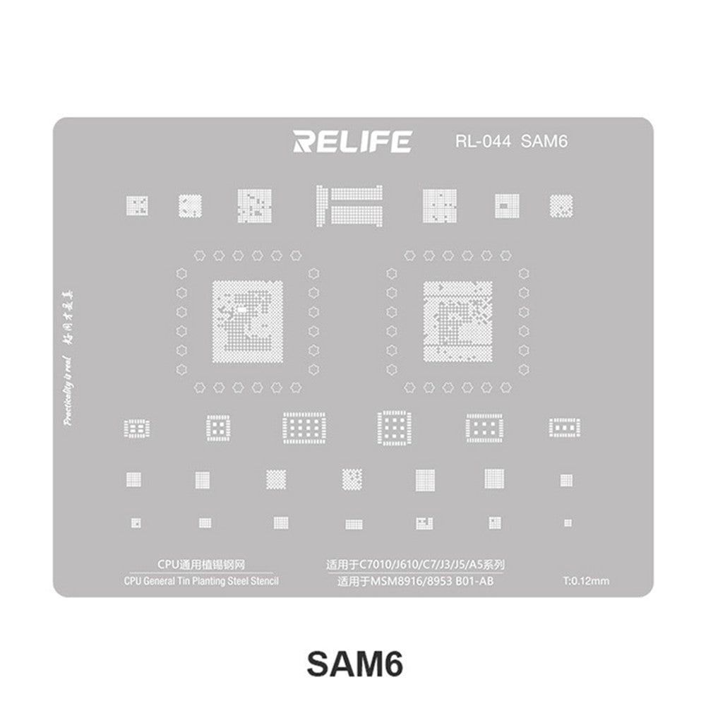BGA-mal Relife RL-044 V2.0 voor CPU Samsung Series