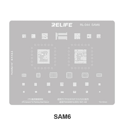 BGA-mal Relife RL-044 V2.0 voor CPU Samsung Series