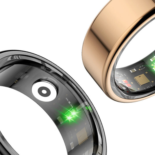 Smart Ring Techsuit R02, Maat 11, Rosé Goud