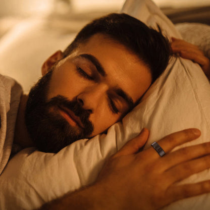 Smart Ring Techsuit R02, Taille 11, Rose Doré