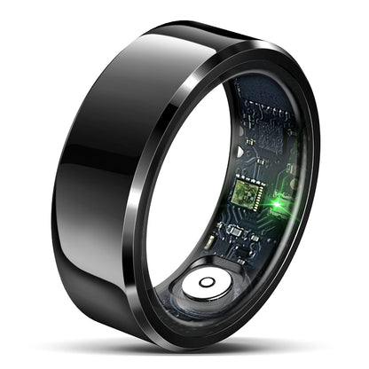 Smart Ring Techsuit R6, Maat 8, Zwart