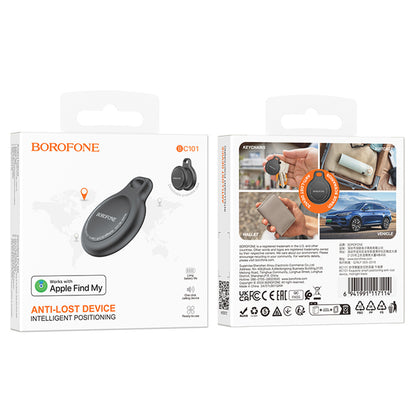 SmartTag Borofone BC101 Exquisite für iOS-Serie, Schwarz
