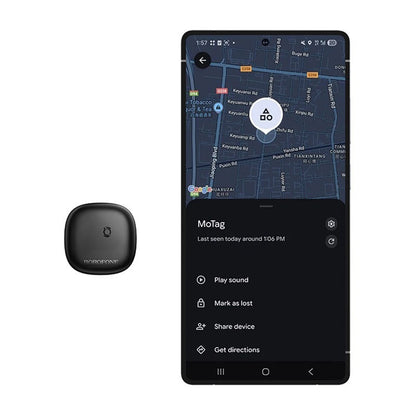 Borofone SmartTag BC105 für Android-Serie, Schwarz