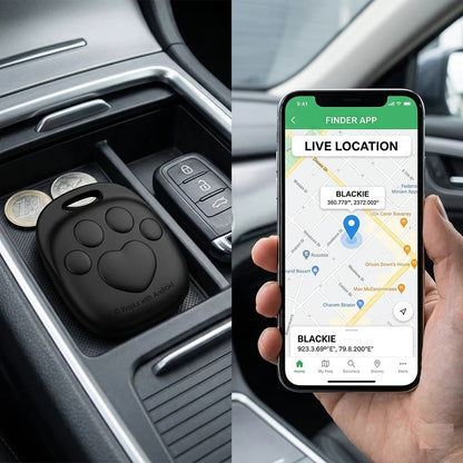 Borofone SmartTag BC105 für Android-Serie, Schwarz