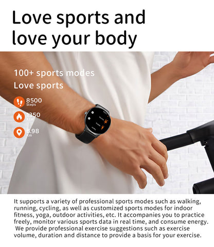 Smartwatch Blavec M01 Vesta Call, Zwart