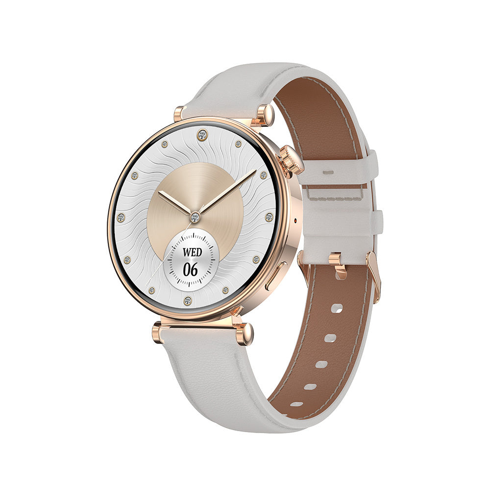 Montre connectée Blavec W17 Amber, rose doré