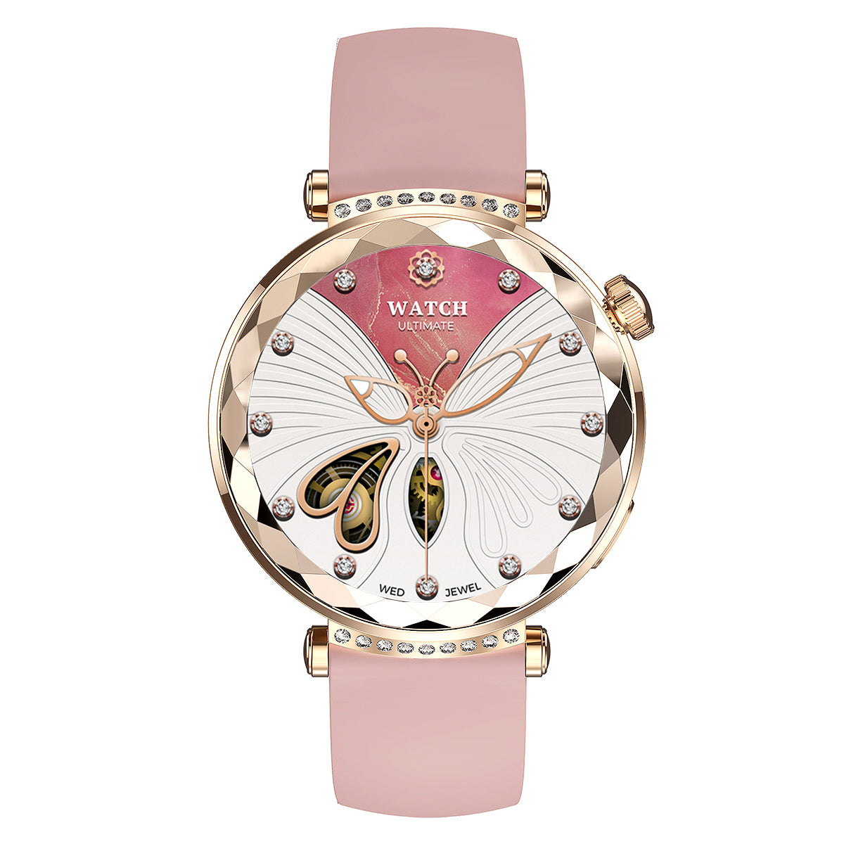Montre connectée Blavec W19 LIANA, or rose
