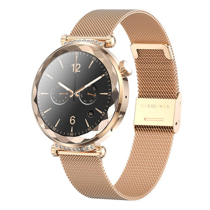 Montre connectée Blavec W19 LIANA, or rose