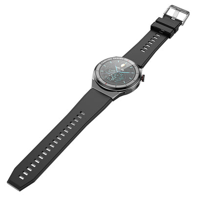 Borofone BD2 smartwatch, zwart 