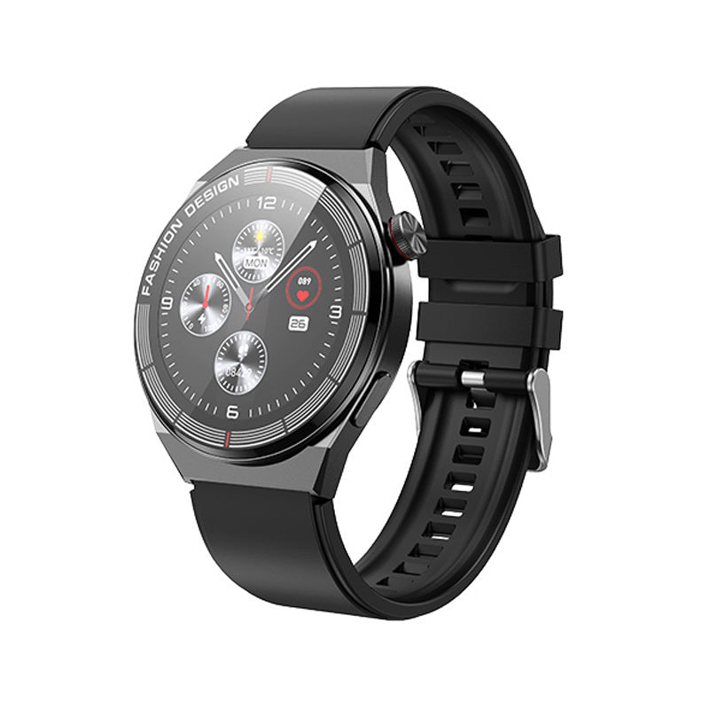 Borofone BD2 smartwatch, zwart 