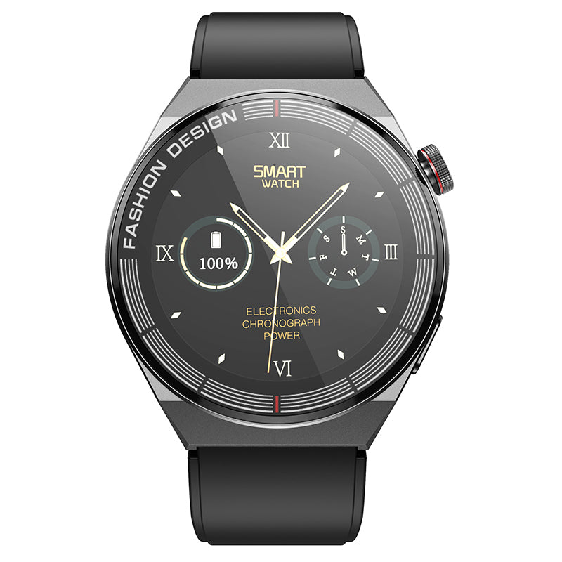 Borofone BD2 smartwatch, zwart 