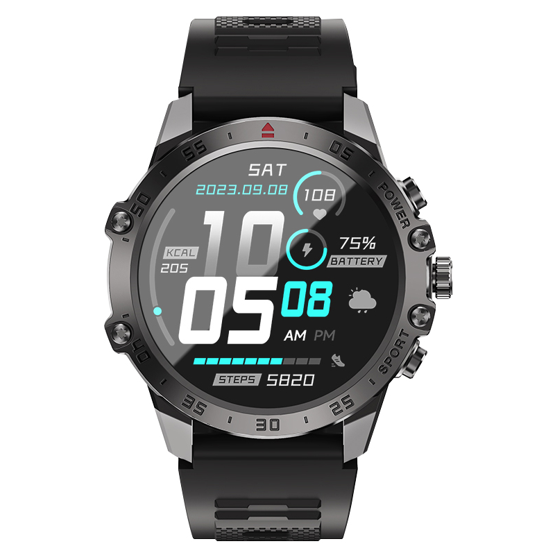 Montre connectée BWOO WA-08, Noir