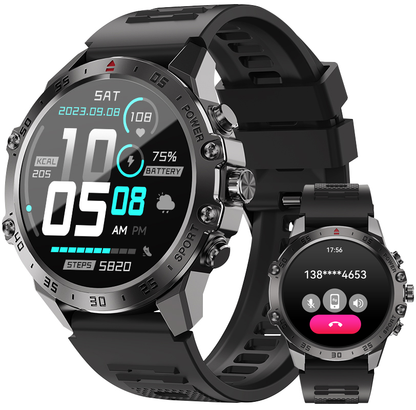 Montre connectée BWOO WA-08, Noir