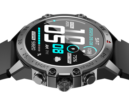 Montre connectée BWOO WA-08, Noir