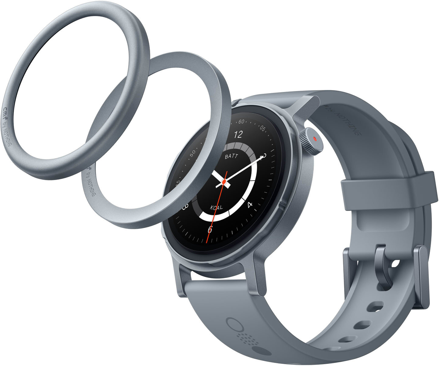 Smartwatch CMF by Nothing Watch Pro 2, Grijs A10700012