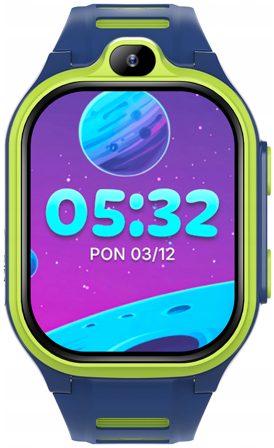 Smartwatch Forever Kids Boost KW-530 Call, Blauw