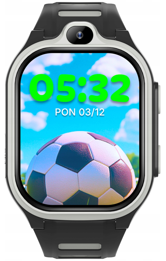 Smartwatch Forever Kids Boost KW-530 Call, Zwart