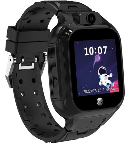 Smartwatch Forever KW-320 Kids Call See Me! 3, Schwarz