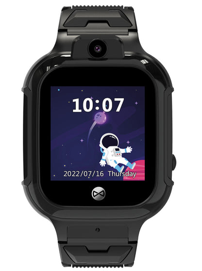 Smartwatch Forever KW-320 Kids Call See Me! 3, Schwarz