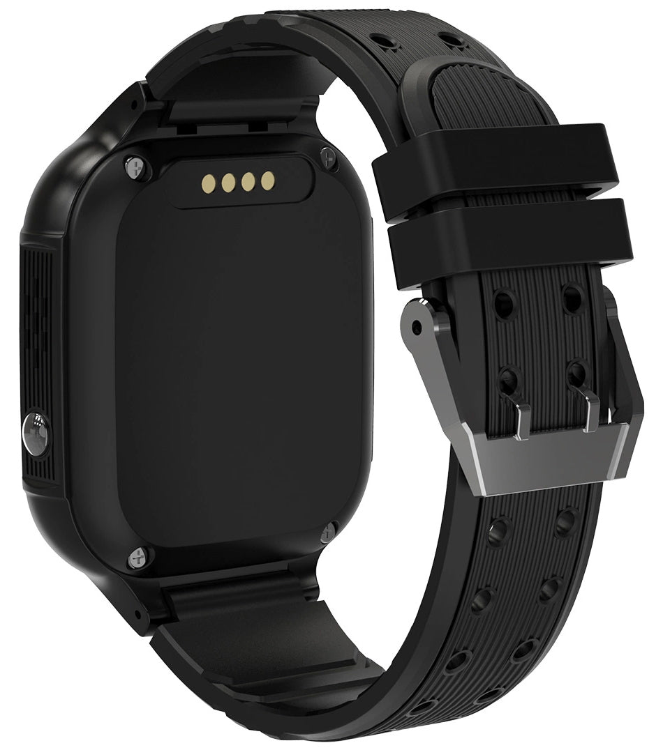 Smartwatch Forever KW-320 Kids Call See Me! 3, Schwarz