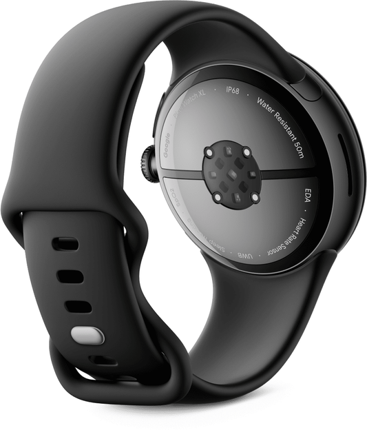 Smartwatch Google Pixel Watch 3, 45mm, Schwarz GA05785-DE