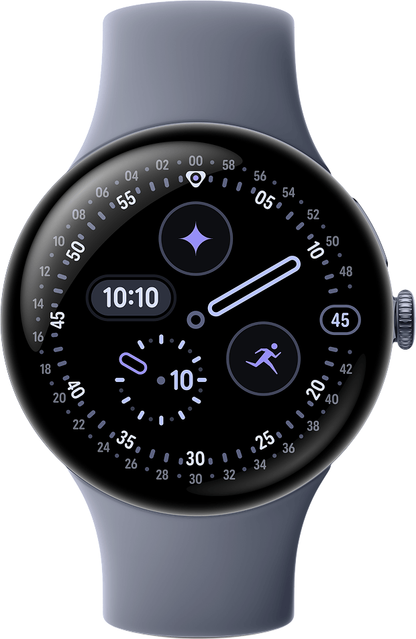 Montre connectée Google Pixel Watch 4, 45mm, Gris, Reconditionné GA10850-EU