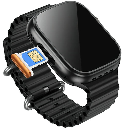 Smartwatch HOCO DYD01 Call, Zwart