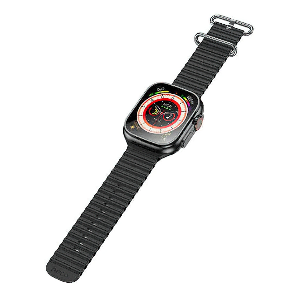 Smartwatch HOCO DYD01 Call, Zwart