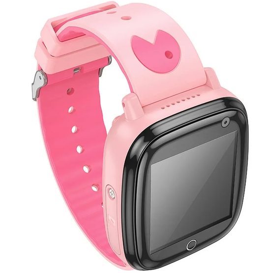 Smartwatch HOCO Y100 Kids, Rose