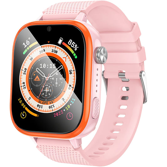 Smartwatch HOCO Y101 Kids Call, Rose