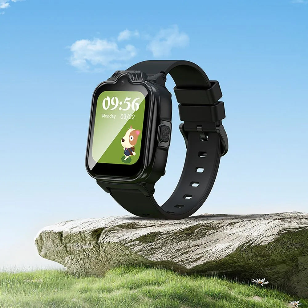 Smartwatch HOCO Y104 Kids Call, Schwarz