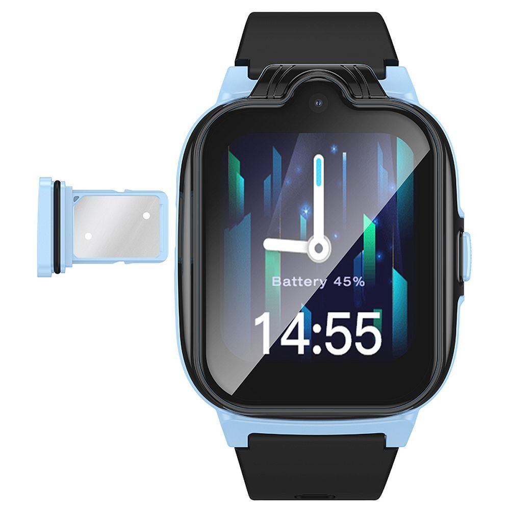 Smartwatch HOCO Y104 Kids Call, Blauw