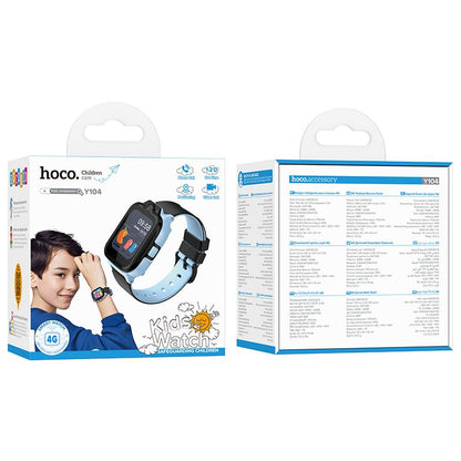 Smartwatch HOCO Y104 Kids Call, Blauw
