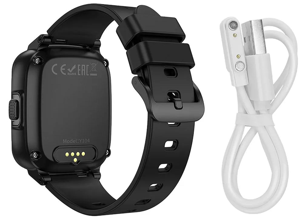 Smartwatch HOCO Y104 Kids Call, Schwarz
