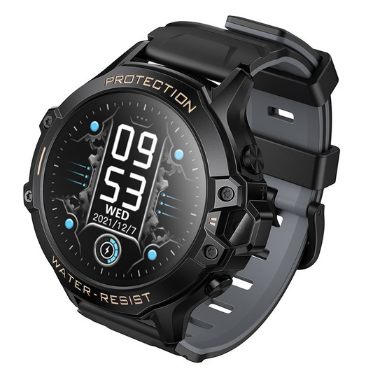 Montre connectée HOCO Y107 Kids Call, Noir, Reconditionné