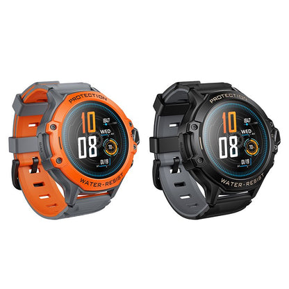 Smartwatch HOCO Y107 Kids Call, Zwart