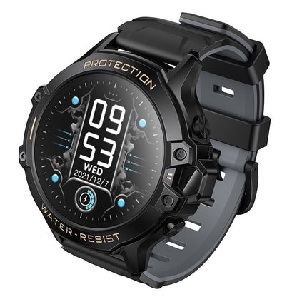 Smartwatch HOCO Y107 Kids Call, Zwart
