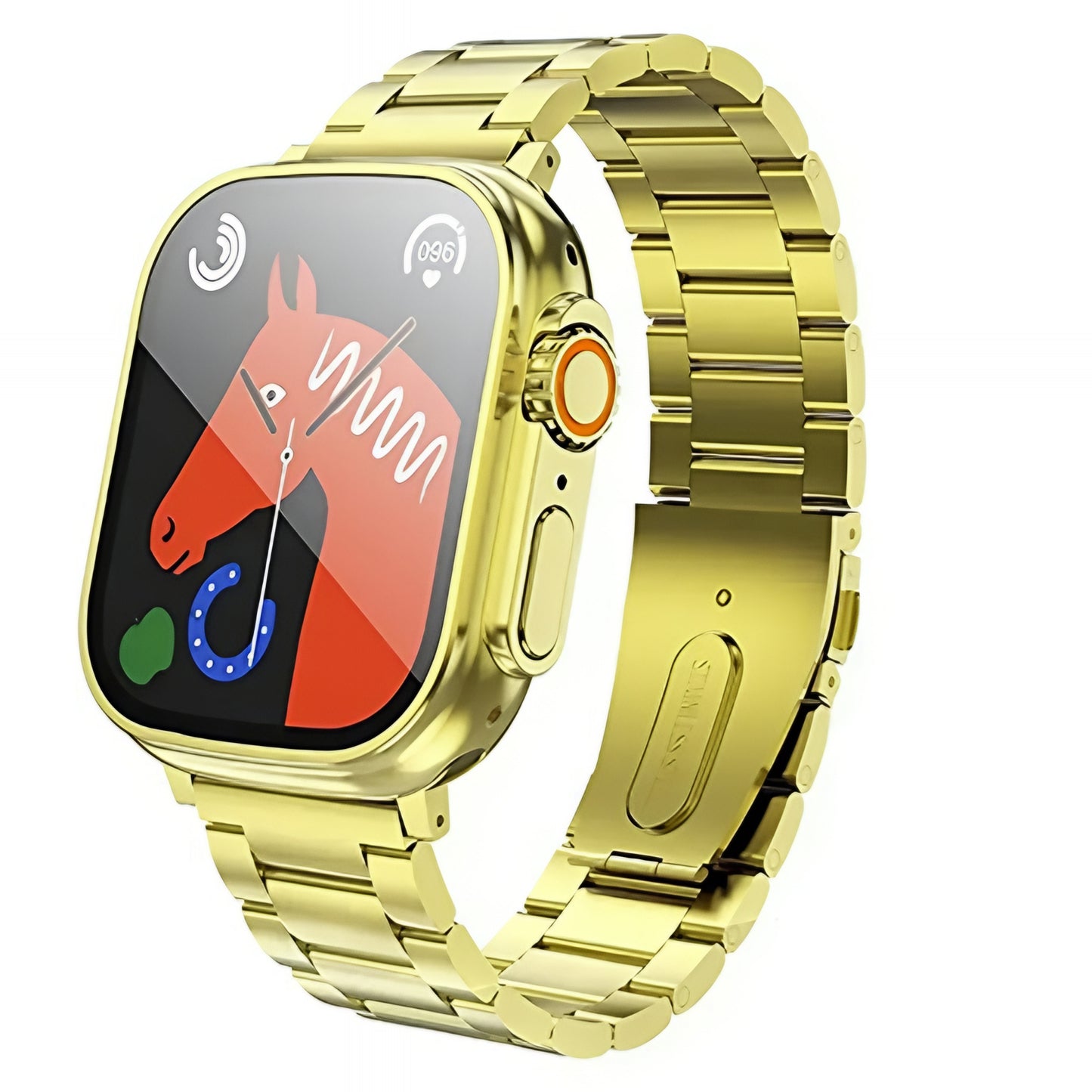Smartwatch HOCO Y12 Ultra Call, Goud