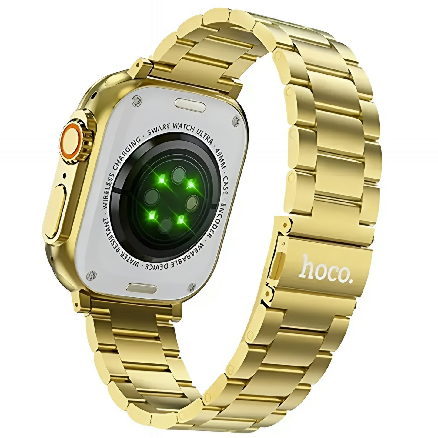 Smartwatch HOCO Y12 Ultra Call, Goud