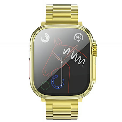 Smartwatch HOCO Y12 Ultra Call, Goud