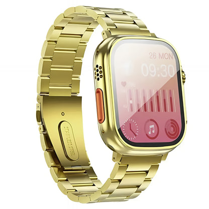 Smartwatch HOCO Y12 Ultra Call, Goud