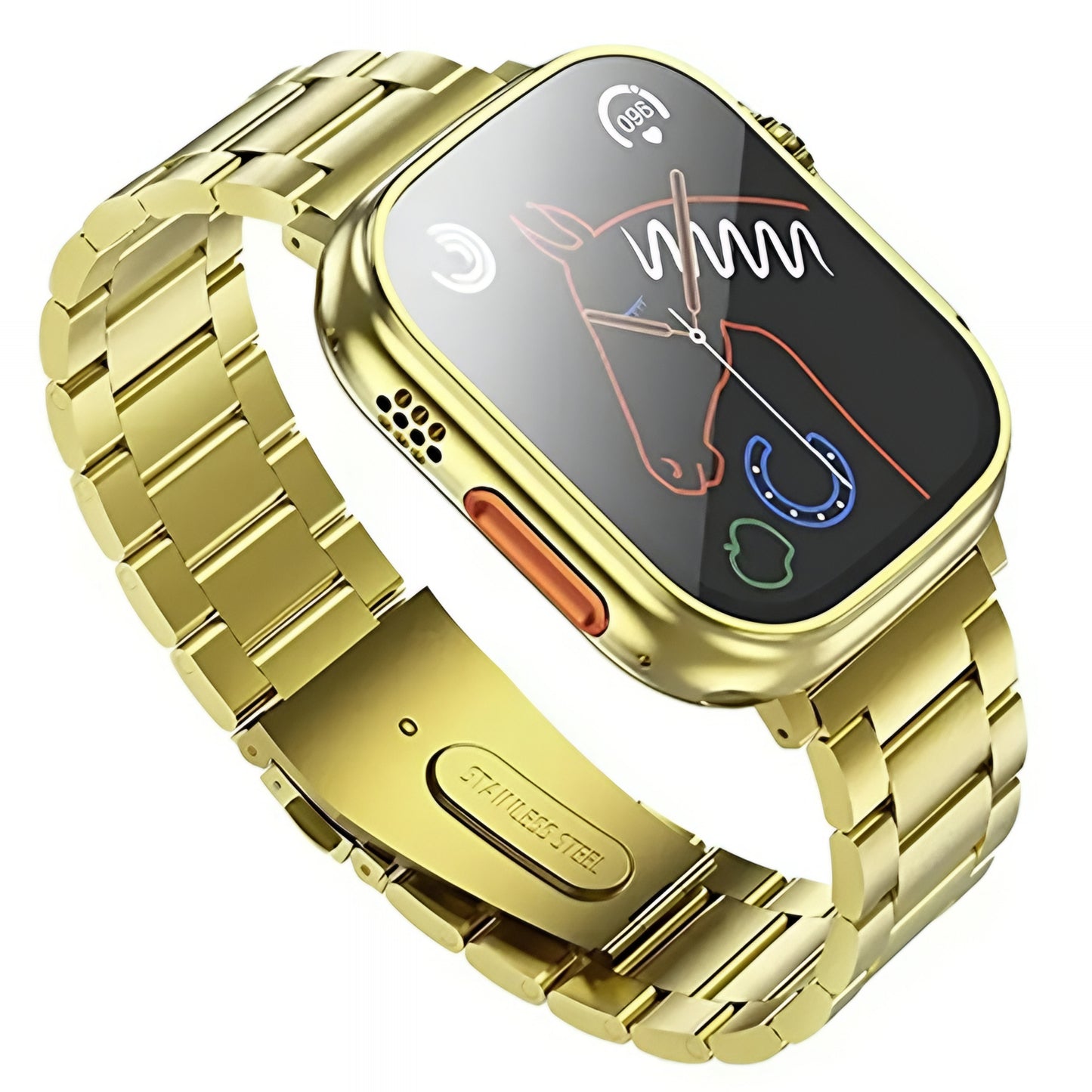 Smartwatch HOCO Y12 Ultra Call, Goud