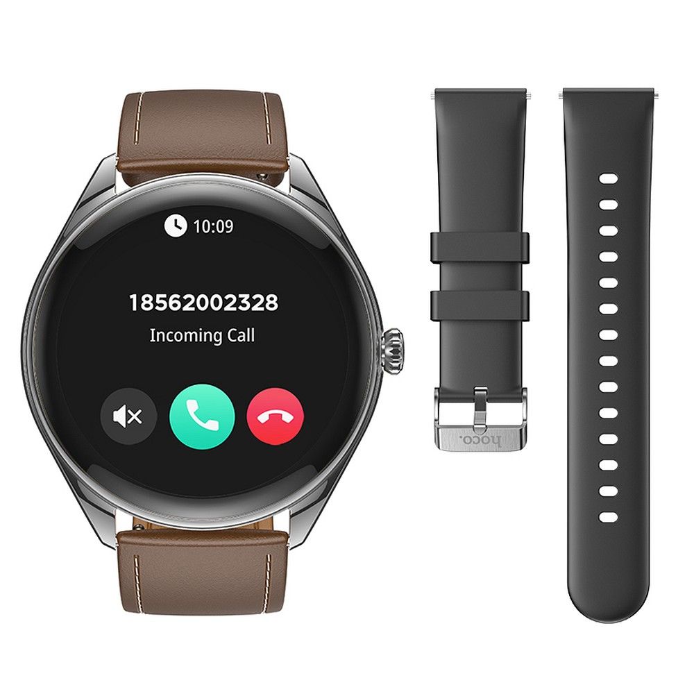 Smartwatch HOCO Y22, zwart 